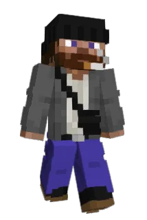 daraman Minecraft avatar full body