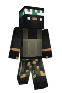 darauf1 Minecraft avatar full body