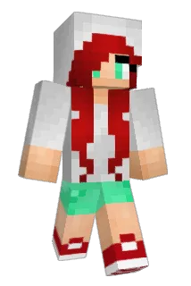 darbydoodle Minecraft avatar full body