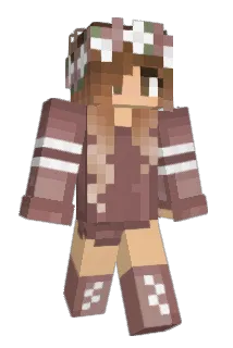 darbytalia Minecraft avatar full body