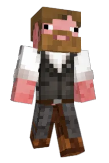 darck14 Minecraft avatar full body
