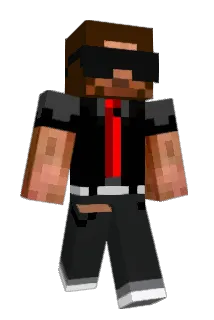 darck45 Minecraft avatar full body