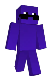 darck Minecraft avatar full body