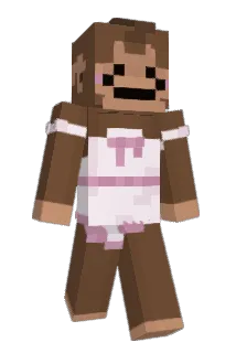 darcstyles Minecraft avatar full body
