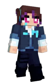 darcydoo Minecraft avatar full body