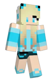darcyoz Minecraft avatar full body