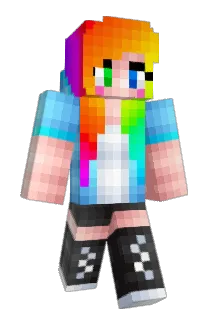 darcyrose Minecraft avatar full body