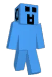 dareal_red Minecraft avatar full body
