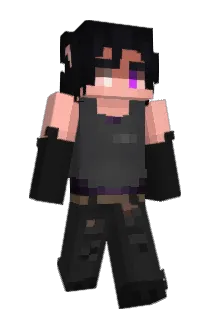 darealpurl Minecraft avatar full body
