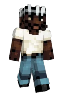 darealwasss Minecraft avatar full body