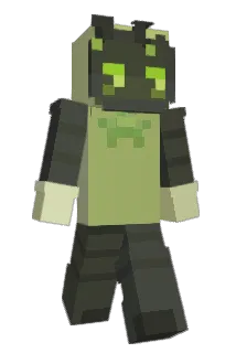 darestdevils Minecraft avatar full body