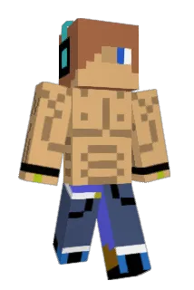 daresupport Minecraft avatar full body