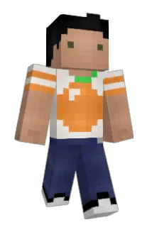 dargito Minecraft avatar full body