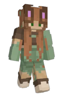 darienshortcake Minecraft avatar full body