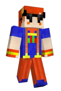 daringdash Minecraft avatar full body