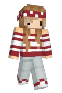 daringred_ Minecraft avatar full body