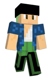 dario611 Minecraft avatar full body
