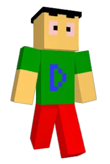 dariusawesome Minecraft avatar full body