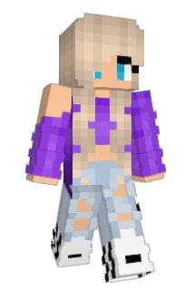 darixia Minecraft avatar full body