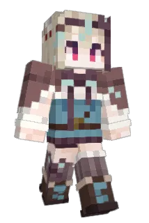 dark266xz Minecraft avatar full body