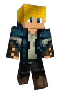 dark3x6 Minecraft avatar full body