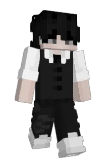 dark7even Minecraft avatar full body
