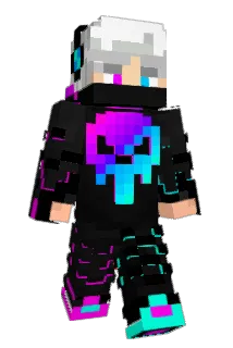 dark7storm Minecraft avatar full body