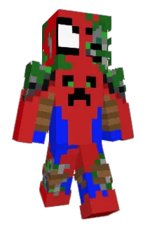 darkBOSS720 Minecraft avatar full body