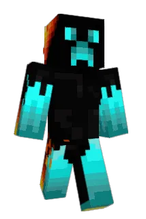 darkDelumm91 Minecraft avatar full body