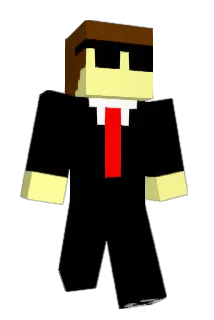 darkHERETIC Minecraft avatar full body