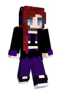 darkRosegamer Minecraft avatar full body
