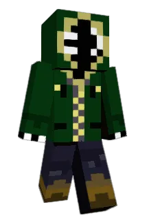 dark_EM Minecraft avatar full body