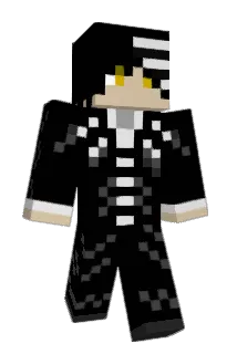 dark_Meter Minecraft avatar full body