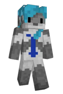 dark_bluea Minecraft avatar full body