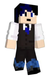 dark_drago0n3 Minecraft avatar full body