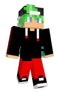 dark_edgar Minecraft avatar full body