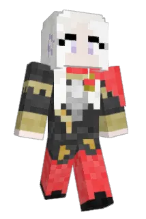 dark_flower12 Minecraft avatar full body