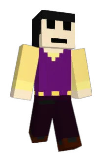 dark_humour Minecraft avatar full body