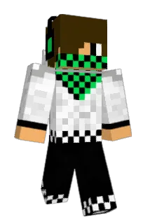 dark_magican Minecraft avatar full body