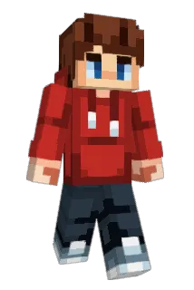 dark_man_MC Minecraft avatar full body