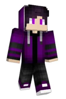 dark_naiti Minecraft avatar full body