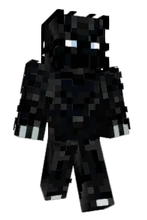 dark_panther297 Minecraft avatar full body