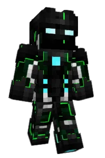 dark_prince_3 Minecraft avatar full body