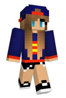 dark_princess_ Minecraft avatar full body