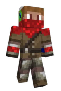 dark_red_devil Minecraft avatar full body