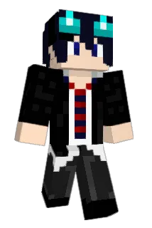 dark_soul20 Minecraft avatar full body