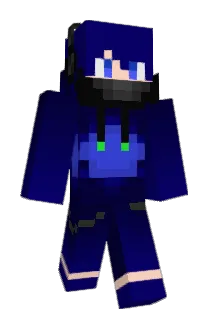 dark_wolf_08 Minecraft avatar full body