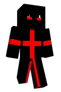 darkafe Minecraft avatar full body