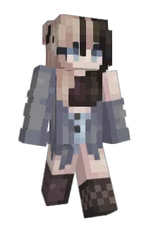 darkangel1 Minecraft avatar full body