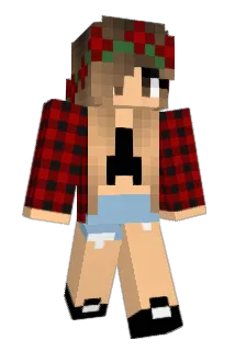 darkangel2002 Minecraft avatar full body